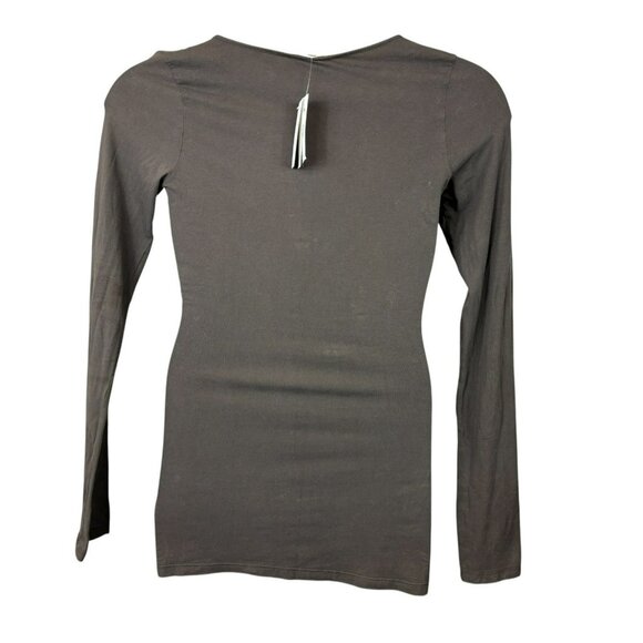 Standard JAMES PERSE Scoop Neck T Shirt Long Sleeve w/ Tag - Picture 4 of 4